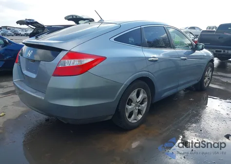 2010 Honda Accord Crosstour Ex-L z USA, uszkodzony, nr VIN 5J6TF1H52AL002554